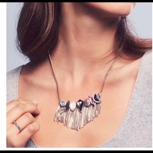 Riverstone Statement Collar Necklace